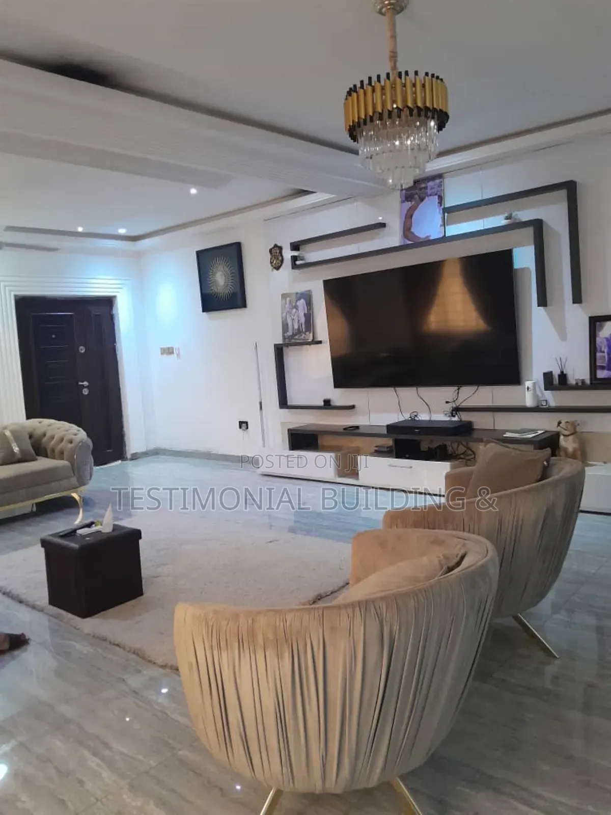 4bdrm House in Testimonial Building, East Legon for rent
