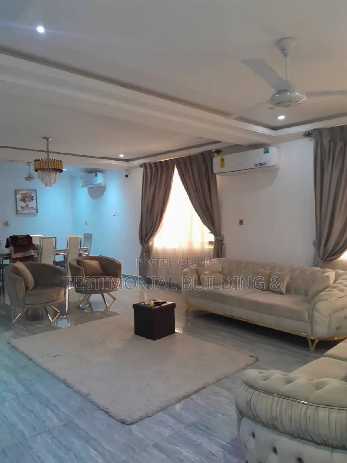 4bdrm House in Testimonial Building, East Legon for rent