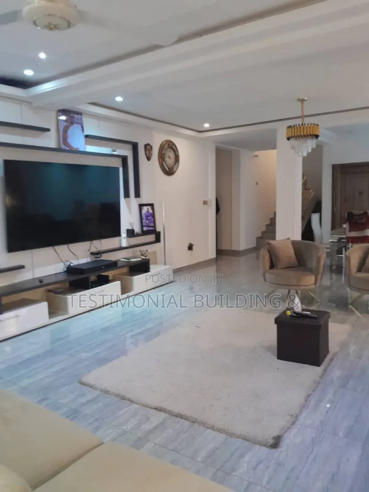 4bdrm House in Testimonial Building, East Legon for rent