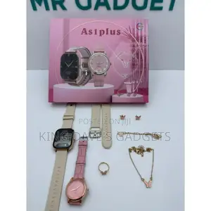 As1plus Smart Watch Jewelry Gift Set
