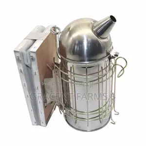 Stainless Steel Coated Dome-Shaped Bee Smoker