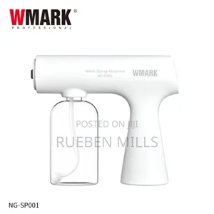 Wmark Nano Gun Spray Machine for Alcohol and Water Spraying