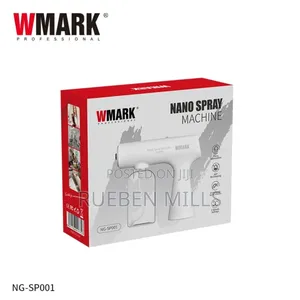 Wmark Ng-Sp001 Rechargeable Electric Alcohol and Water Spray Gun