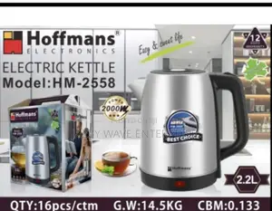Hoffman Metal Kettle