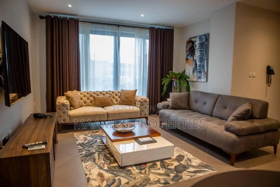 Furnished 1bdrm Apartment in East Legon for rent