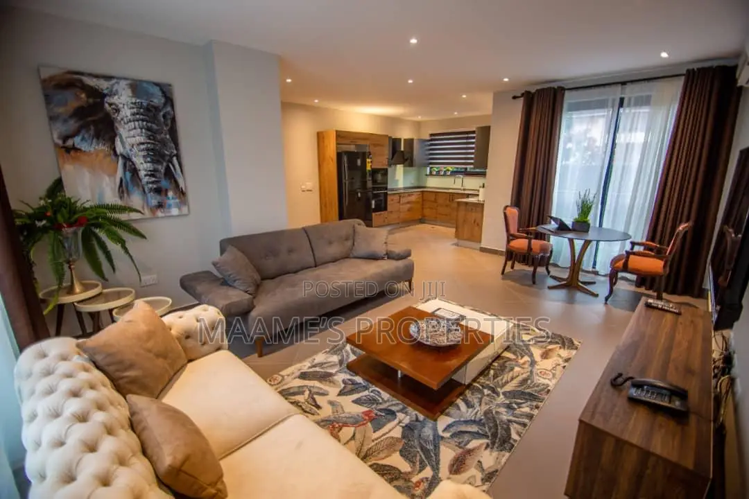 Furnished 1bdrm Apartment in East Legon for rent