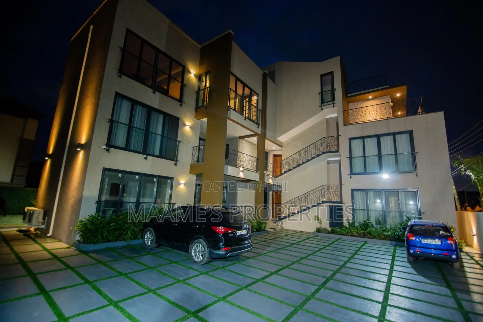 Furnished 1bdrm Apartment in East Legon for rent