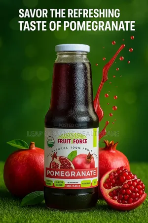 Organic Pomegranate Juice