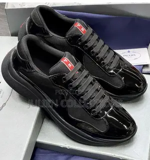 Prada America's Cup Og Leather Mirror