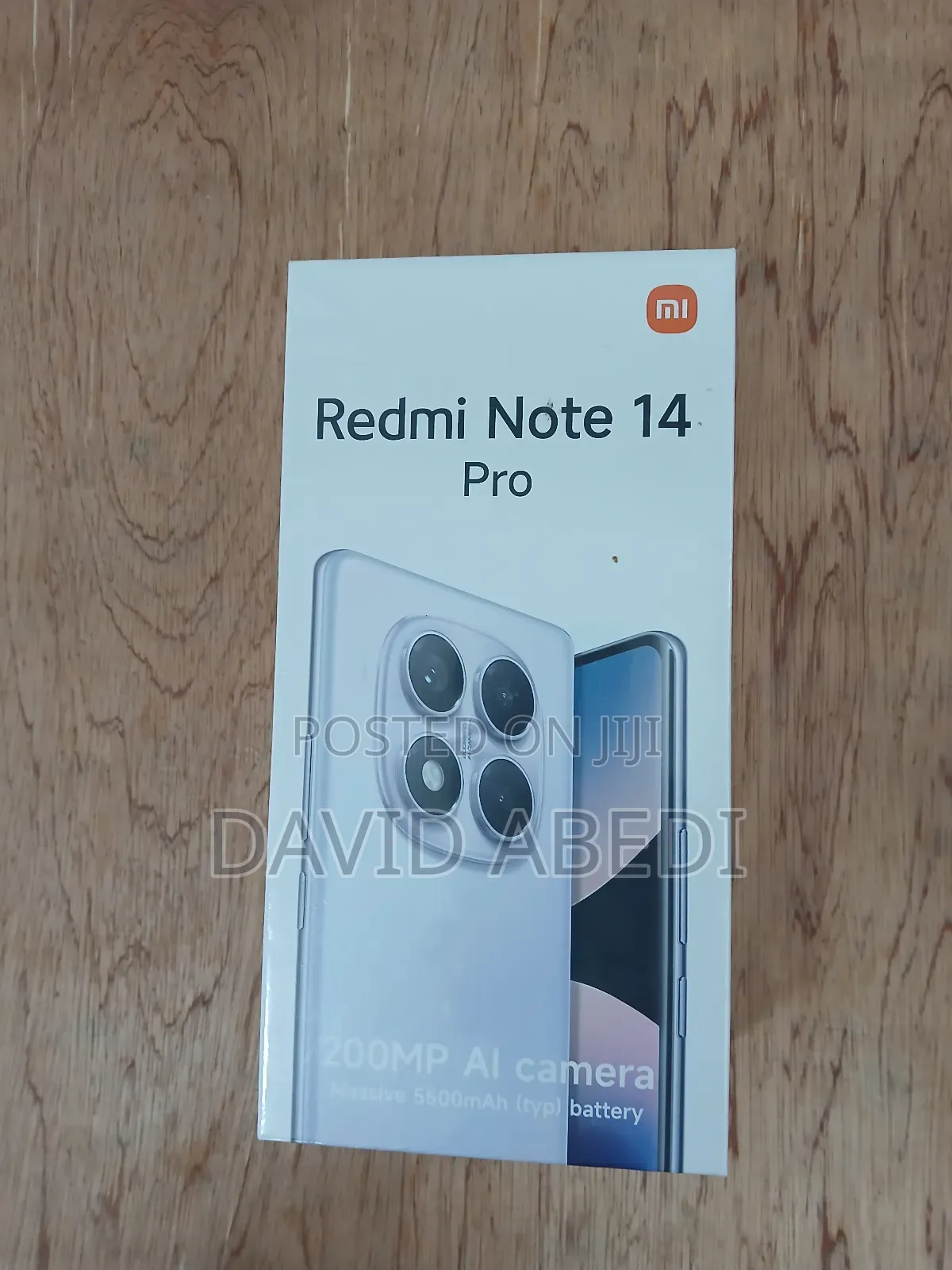 New Xiaomi Redmi Note 14 Pro 256 GB Black