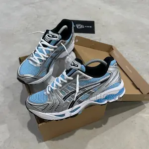 Asics Gel Kayano 14 Sea Blue N Silver