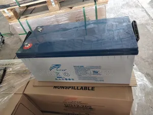 Ritar 12v, 200ah Deep Cycle Gel Battery - Solar Power