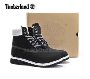 Timberland Boots Waterproof Blackwhite