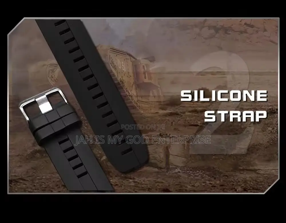 Sanda Sports Military Led Dual Display Digital Waterproof Quartz Watch