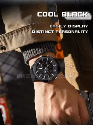 Sanda Sports Military Led Dual Display Digital Waterproof Quartz Watch