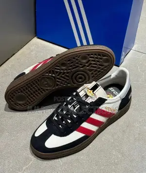 Adidas Spezial Og Red Black N White