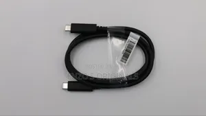 Usb-c 3.2 To Usb-c 3.2 Display, Data And Monitor Cable For Docks + Pd