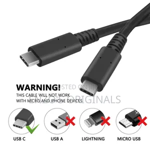 Usb-c Docking Station Host Cable For Lenovo, Hp And Dell Usb-c Docks.