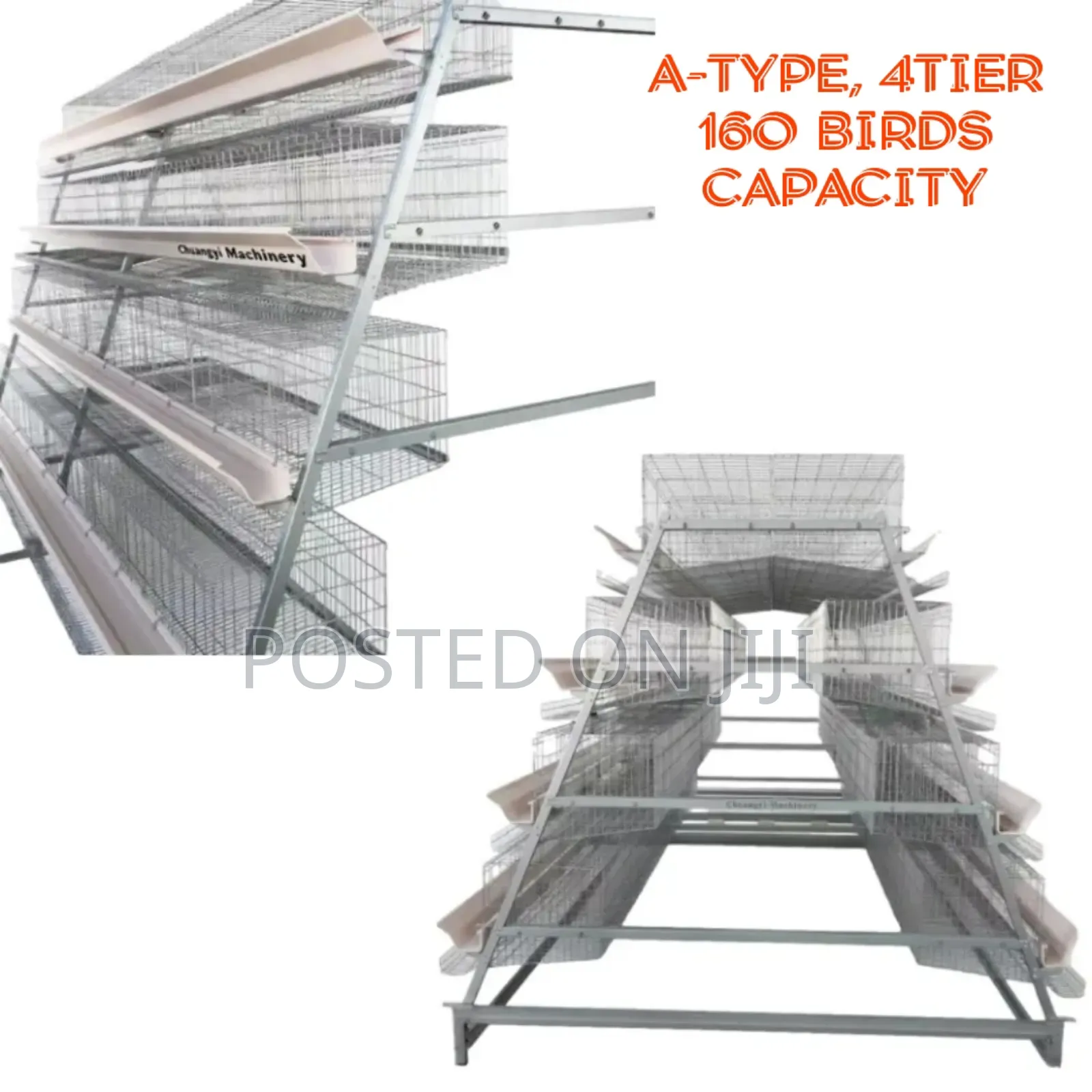A-Type Poultry Cage