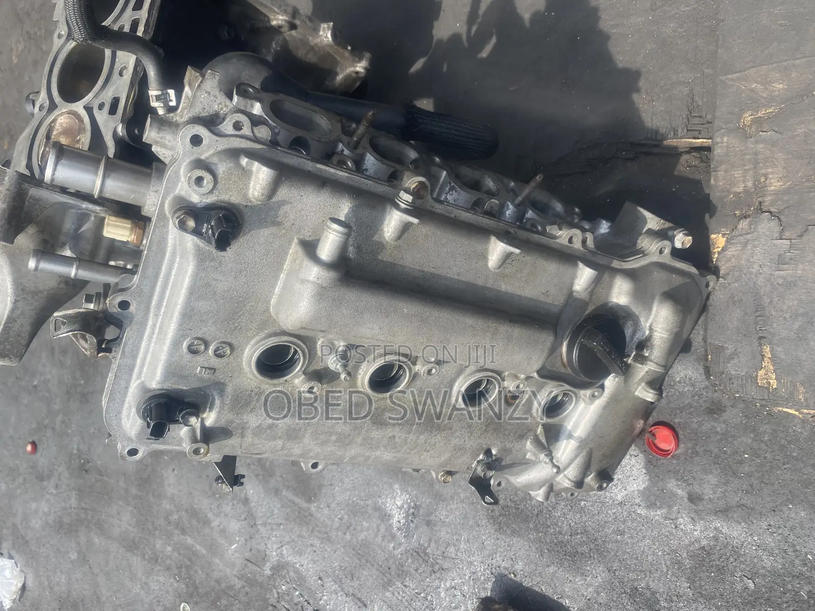 2009 Toyota Corolla Engine Head Only