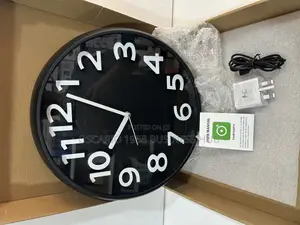 Analog Spy Clock Camera
