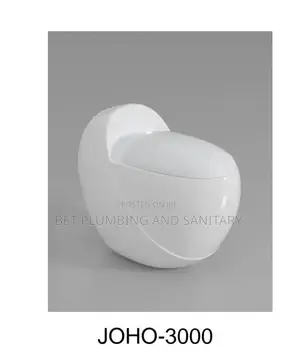European Round Water Closet_imported Combine Wc Complete_egg Wc