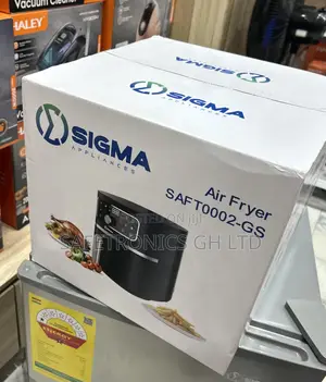 Super Good Electric (Black) Sigma 4.2l Saft0002-Gs Airfryer