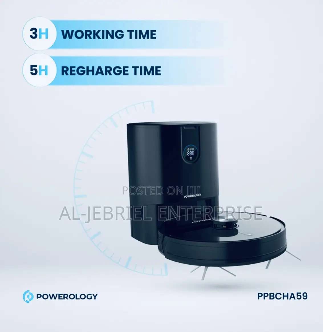Smart Robot Vacuum Cleaner Mop