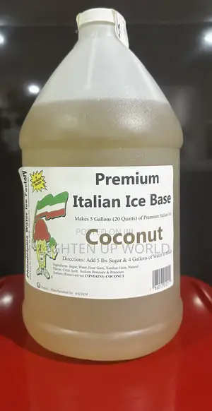 Syrup Flavors for Slushy,Cocktails,Icecream ,Snow Cones, Etc. 1 Gallon
