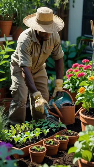 Creative Gardener and Maintenance Service