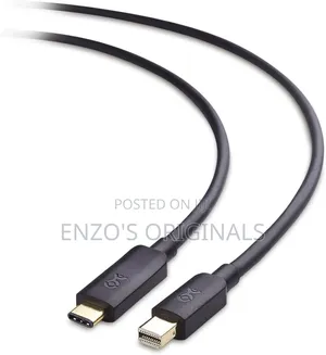 Usb-c To Mini Display Port Type-c To Thunderbolt  Startech Brand