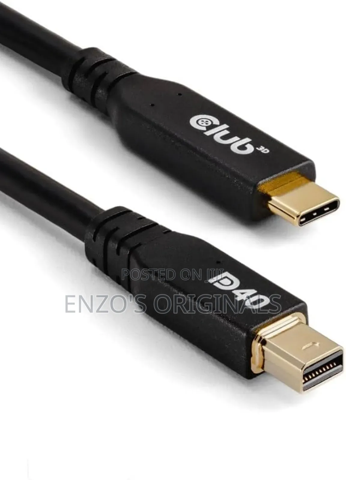 Usb-c To Mini Display Port Type-c To Thunderbolt  Startech Brand