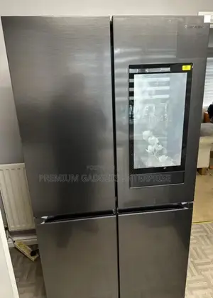 Samsung 632l 4-Doors Bespoke Smart Rf65dg9h0eb1eu Fridge | Family Hub