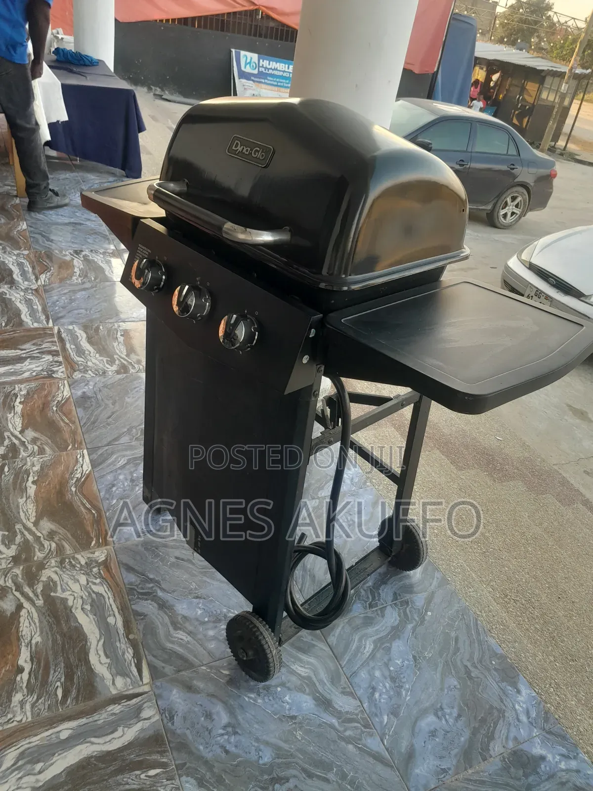 Outdoor Barbecue Grill