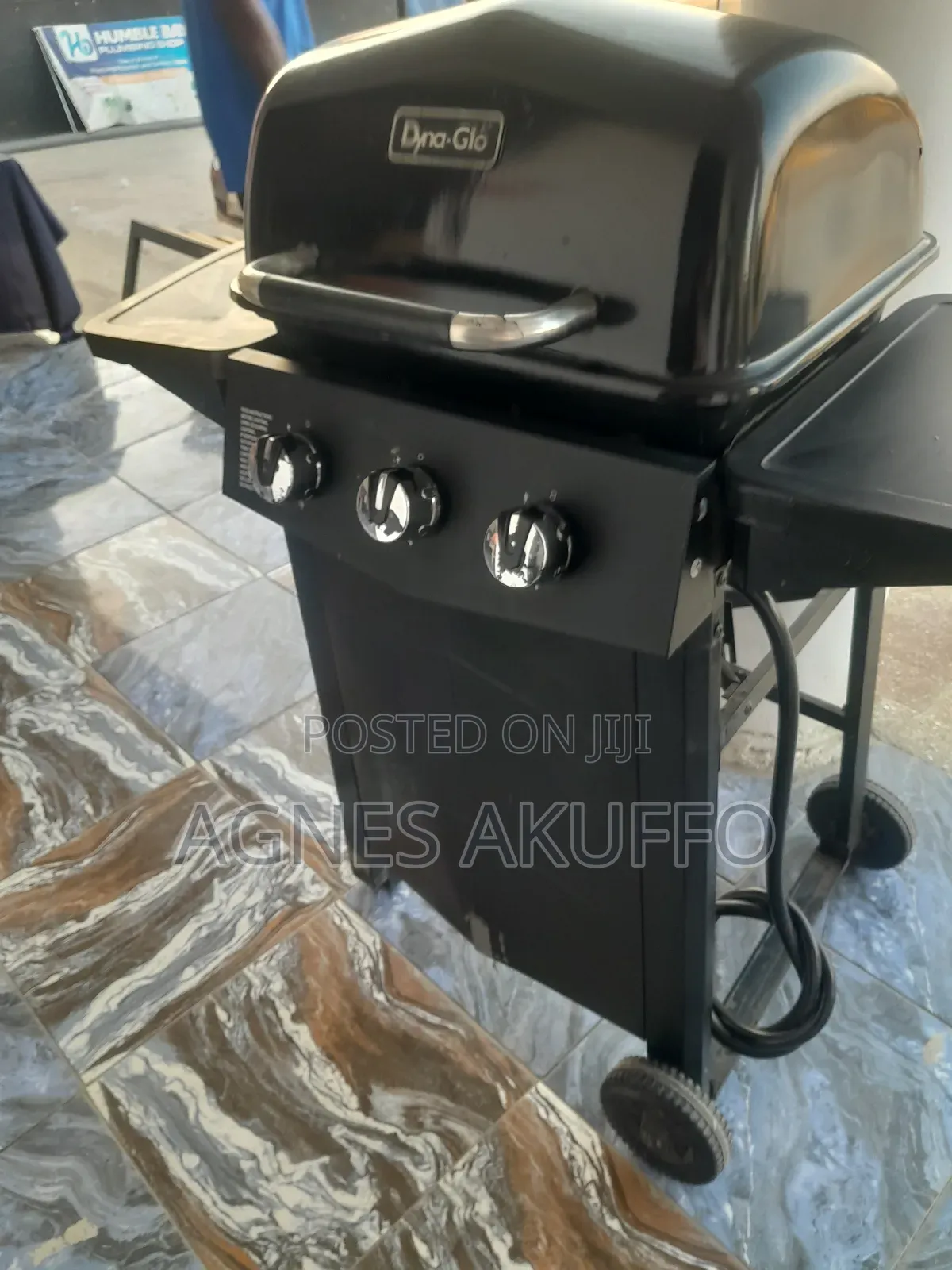 Outdoor Barbecue Grill