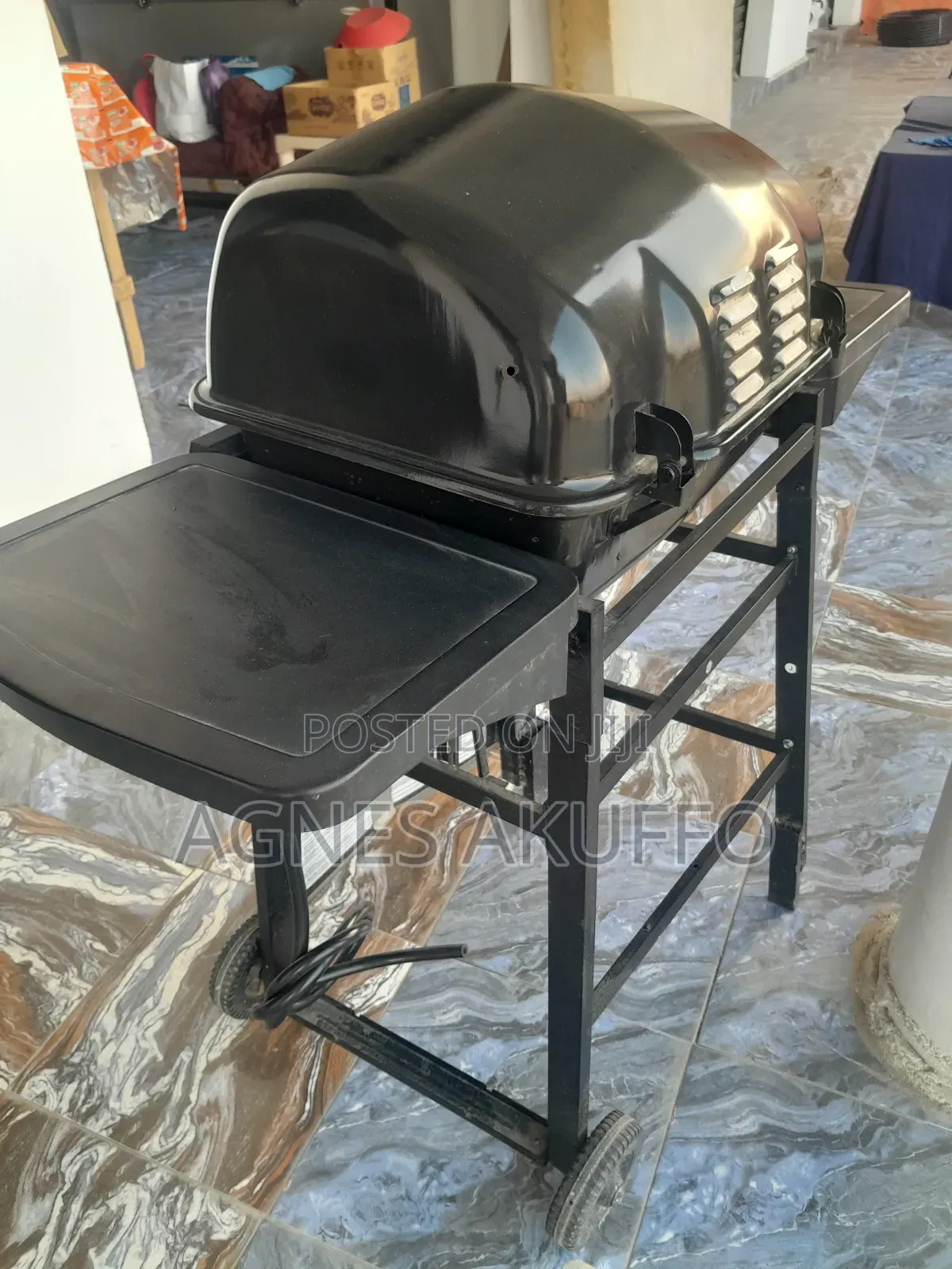 Outdoor Barbecue Grill