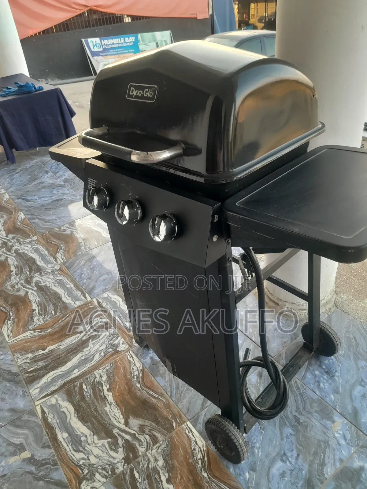 Outdoor Barbecue Grill
