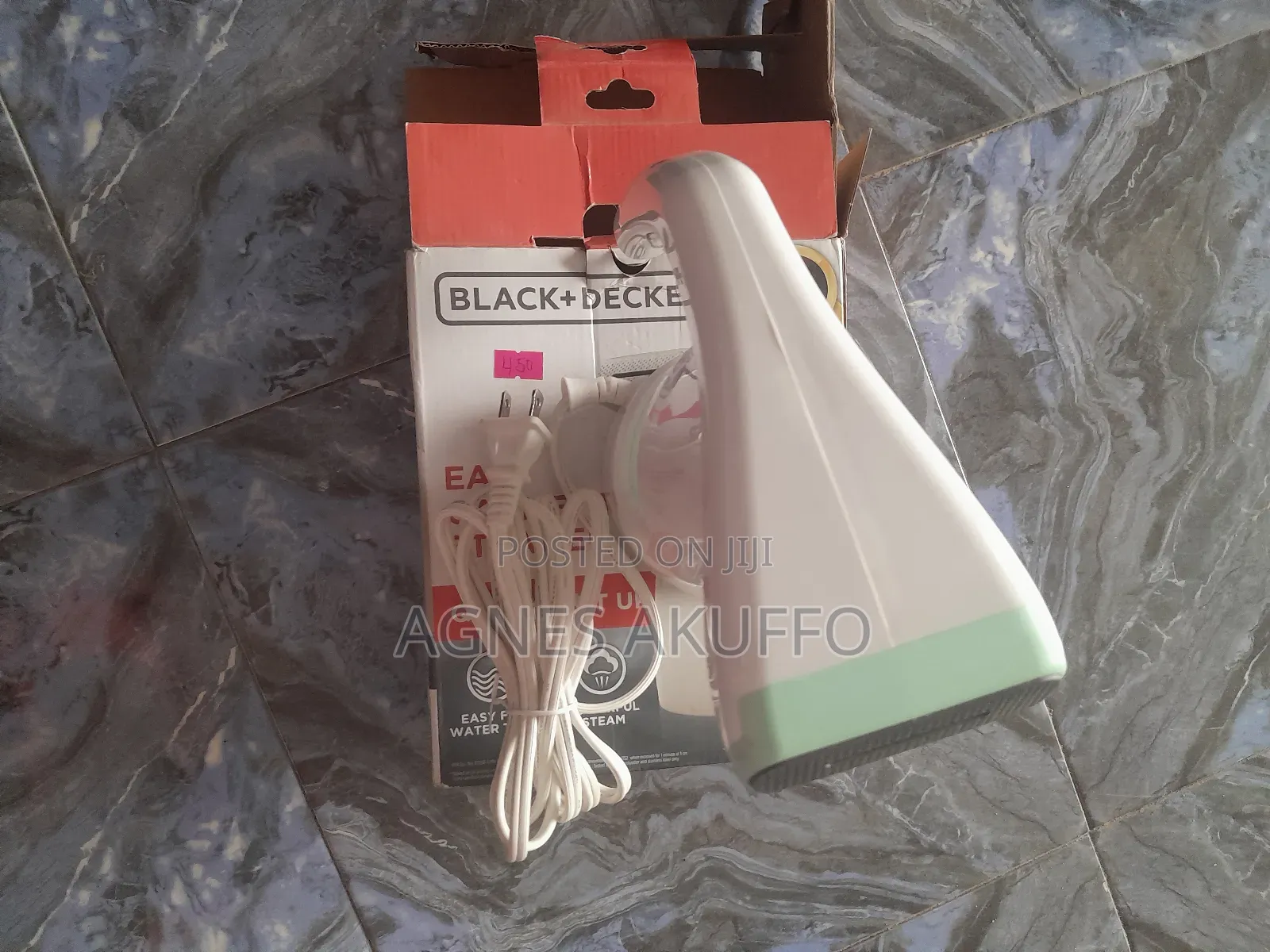Garment Steamer