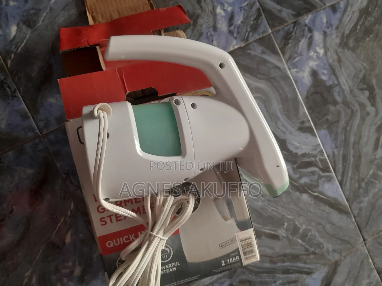 Garment Steamer