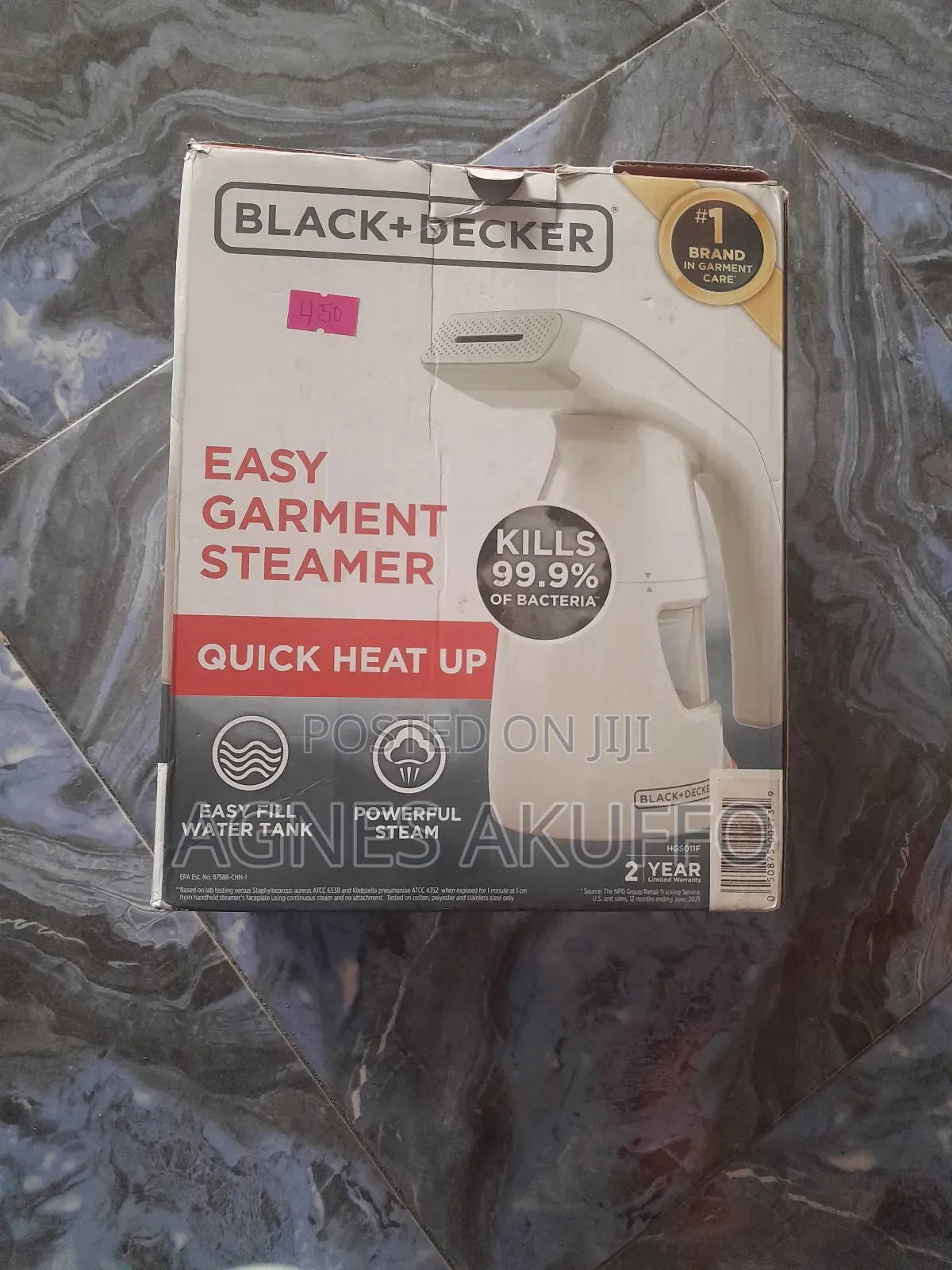 Garment Steamer