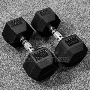 Dumbbells 15kg Pair