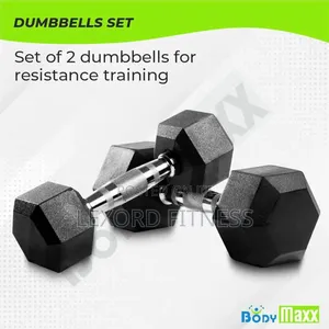Dumbbells 15kg Pair