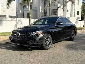Mercedes-Benz C300 Base C300 AWD 4MATIC Sedan 2019 Black