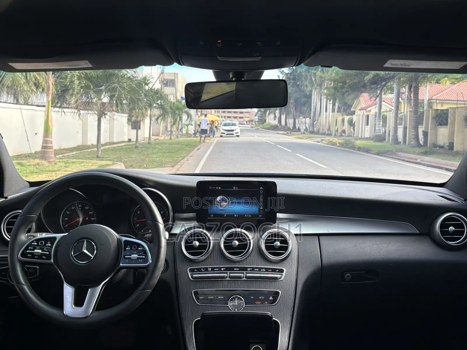 Mercedes-Benz C300 Base C300 AWD 4MATIC Sedan 2019 Black