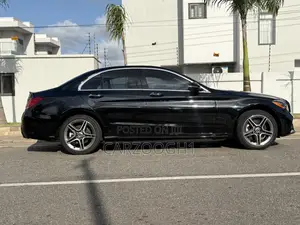 Mercedes-Benz C300 Base C300 AWD 4MATIC Sedan 2019 Black