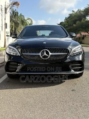 Mercedes-Benz C300 Base C300 AWD 4MATIC Sedan 2019 Black