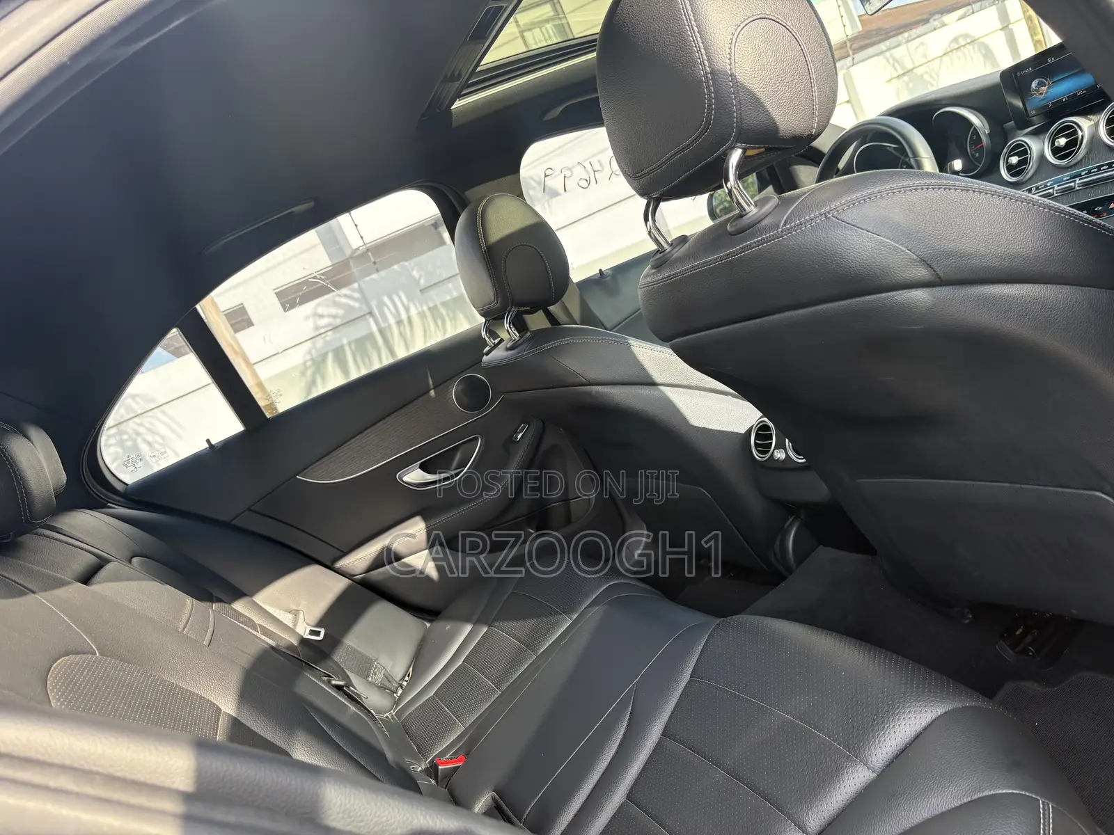 Mercedes-Benz C300 Base C300 AWD 4MATIC Sedan 2019 Black