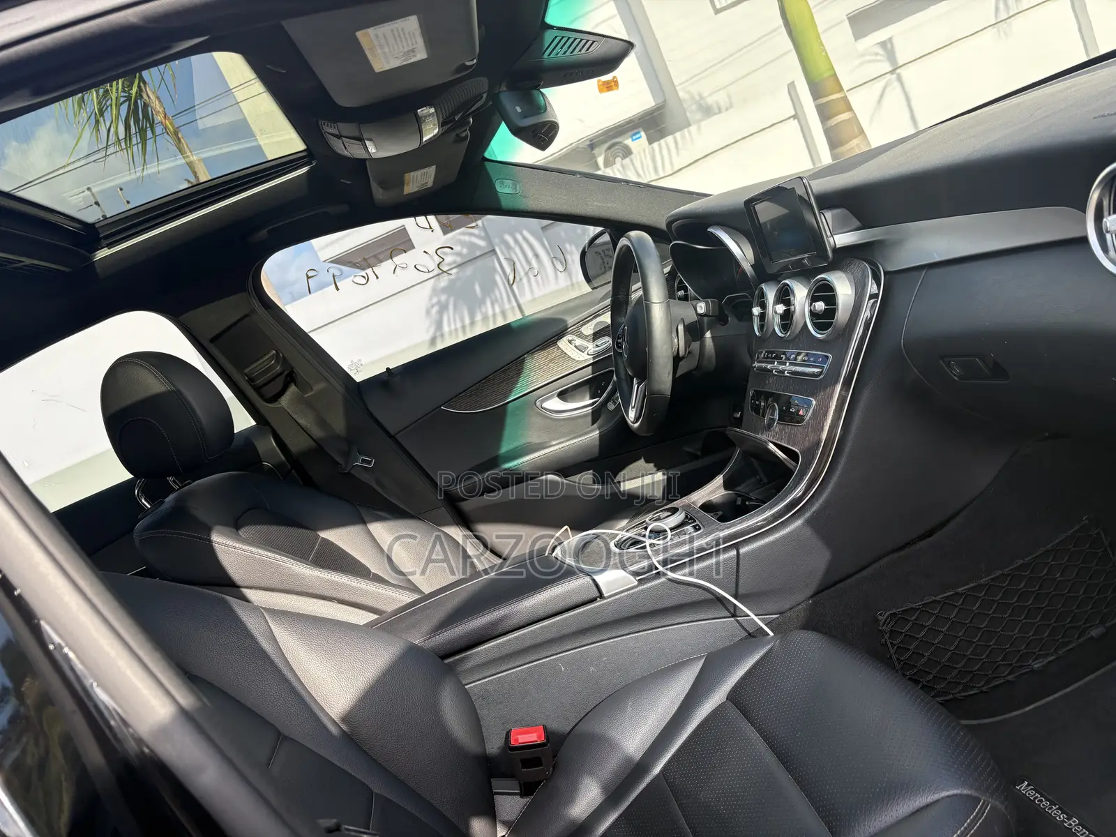 Mercedes-Benz C300 Base C300 AWD 4MATIC Sedan 2019 Black
