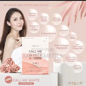 Call Me White Gluta Plus 3 N 1 Supplements