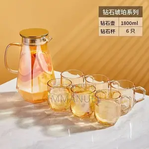 7 In 1 Glass Cups Set